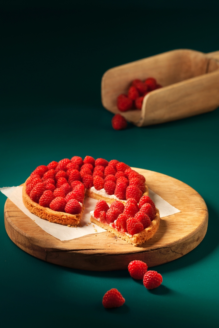 Tarte framboises V1